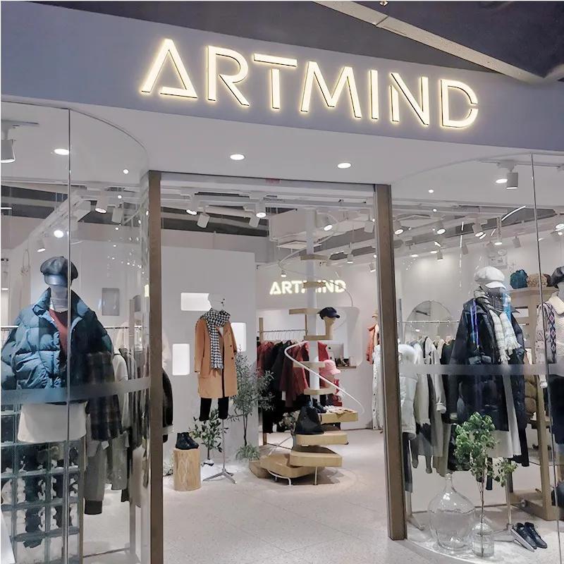 網(wǎng)紅ins商店招牌招牌發(fā)光字裝修案例共享8