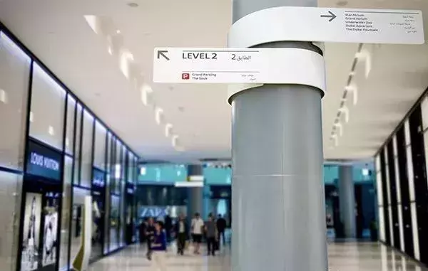 竟然能決定業(yè)績(jī)！千萬不要小看購物中心導(dǎo)視系統(tǒng)設(shè)計(jì)8