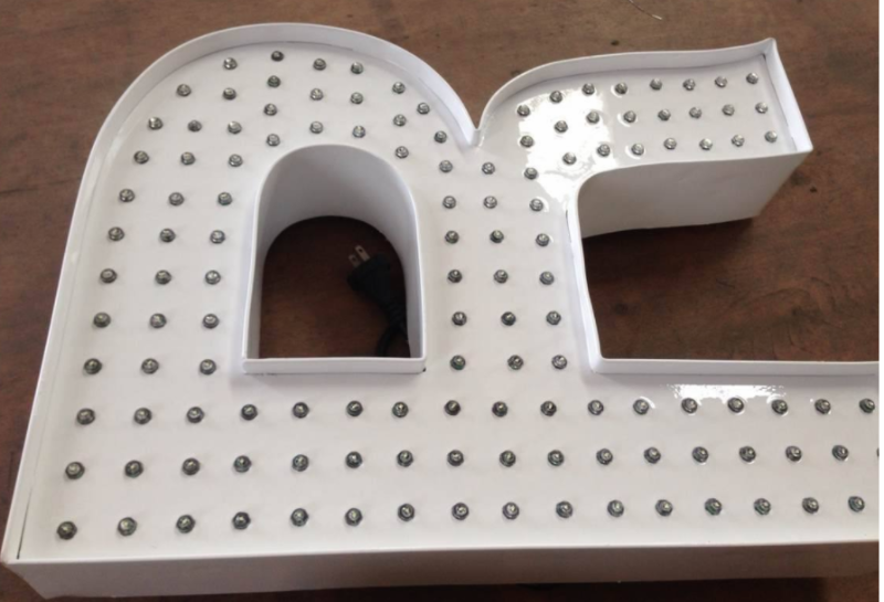 發(fā)光字，五顏六色3