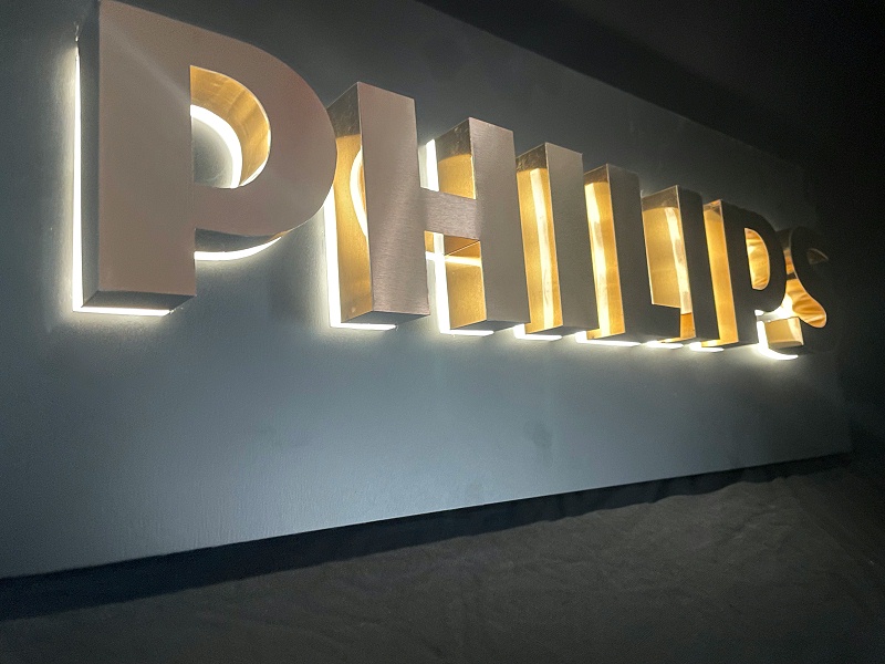 背景發(fā)光字