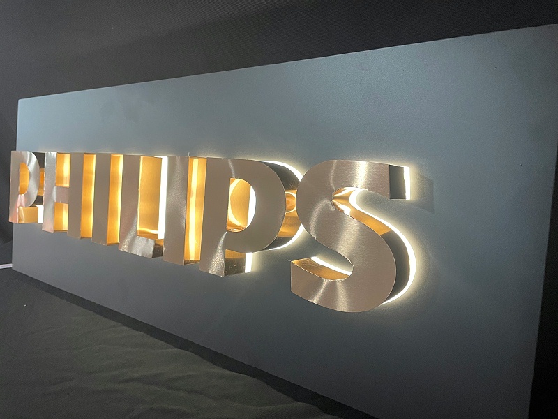 背景發(fā)光字