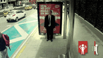 僅有這一些抓人眼球的室外標(biāo)識才配叫創(chuàng)意！廣告主也滿意16