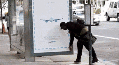 僅有這一些抓人眼球的室外標(biāo)識才配叫創(chuàng)意！廣告主也滿意21