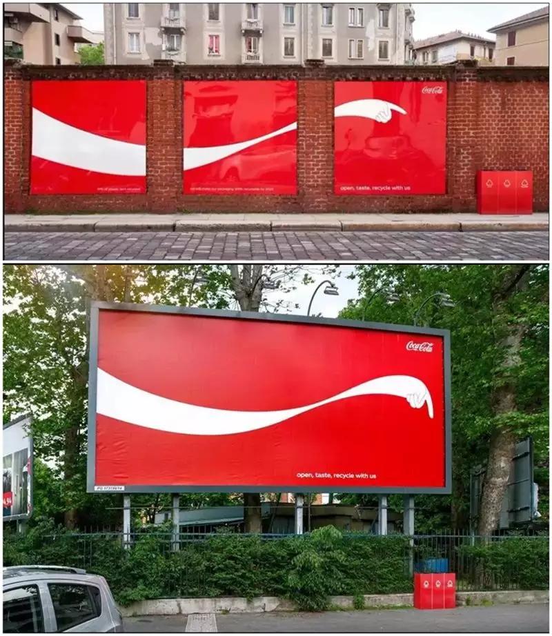 這些腦洞大開(kāi)的室外雙面字廣告牌，你見(jiàn)過(guò)幾個(gè)？