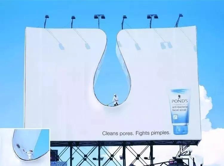 這些腦洞大開(kāi)的戶外雙面字廣告牌，你見(jiàn)過(guò)幾個(gè)？3