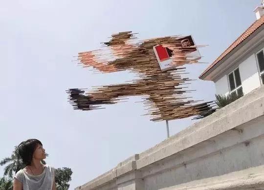 這些腦洞大開(kāi)的戶外雙面字廣告牌，你見(jiàn)過(guò)幾個(gè)？8