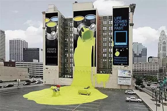 這些腦洞大開(kāi)的戶外雙面字廣告牌，你見(jiàn)過(guò)幾個(gè)？9