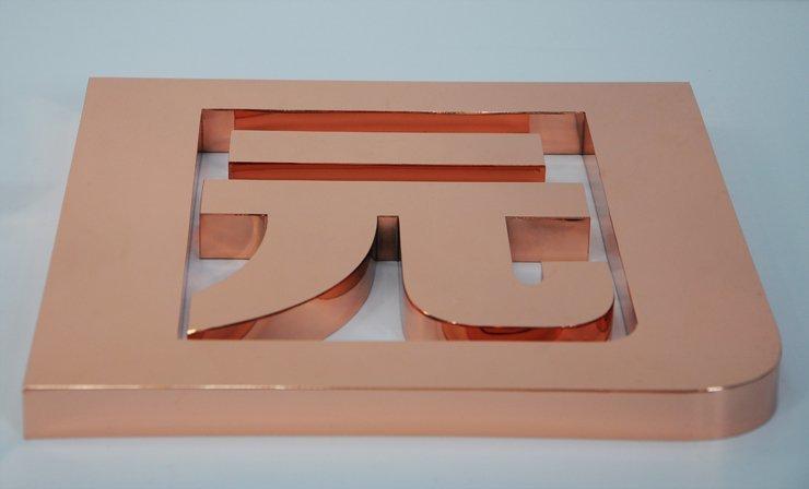 這一些精工字，不單合適戶外展示，還可是公司最搶眼的形像4