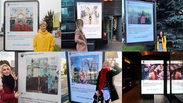 這一些戶外廣告的創(chuàng)意你喜好嗎？6