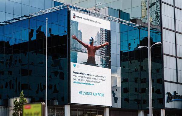 這一些戶外廣告的創(chuàng)意你喜好嗎？7