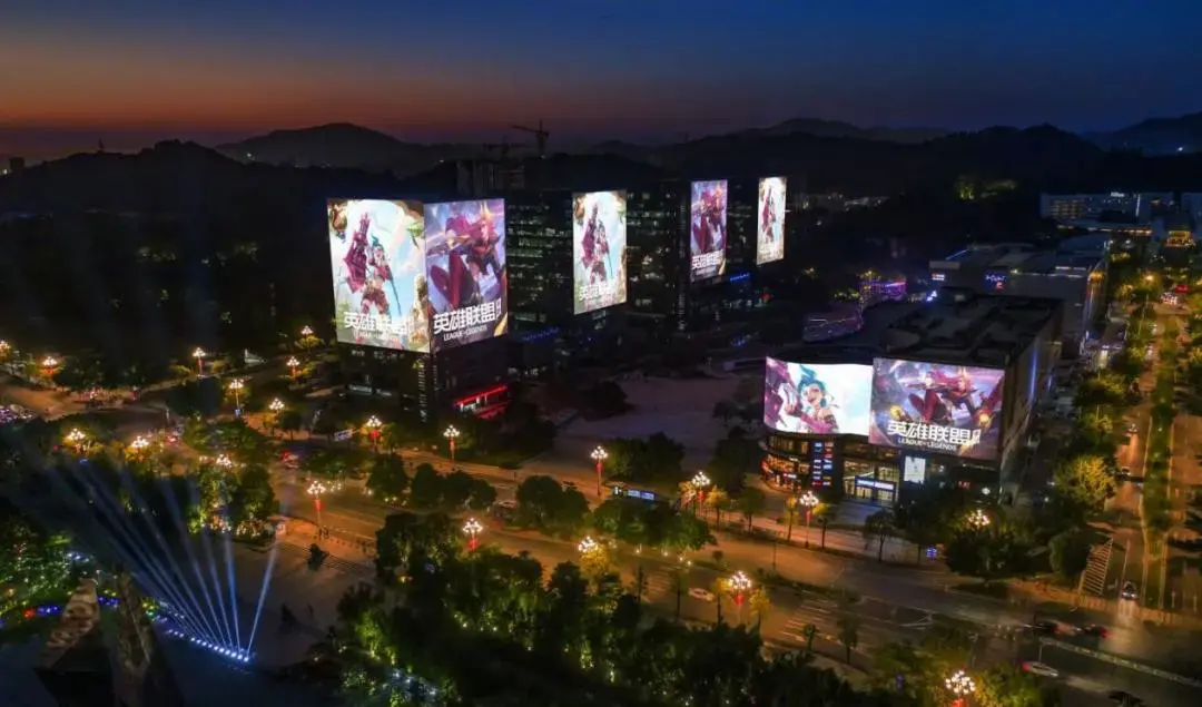 重塑吸引力：視覺感官雙重振撼的戶外廣告5