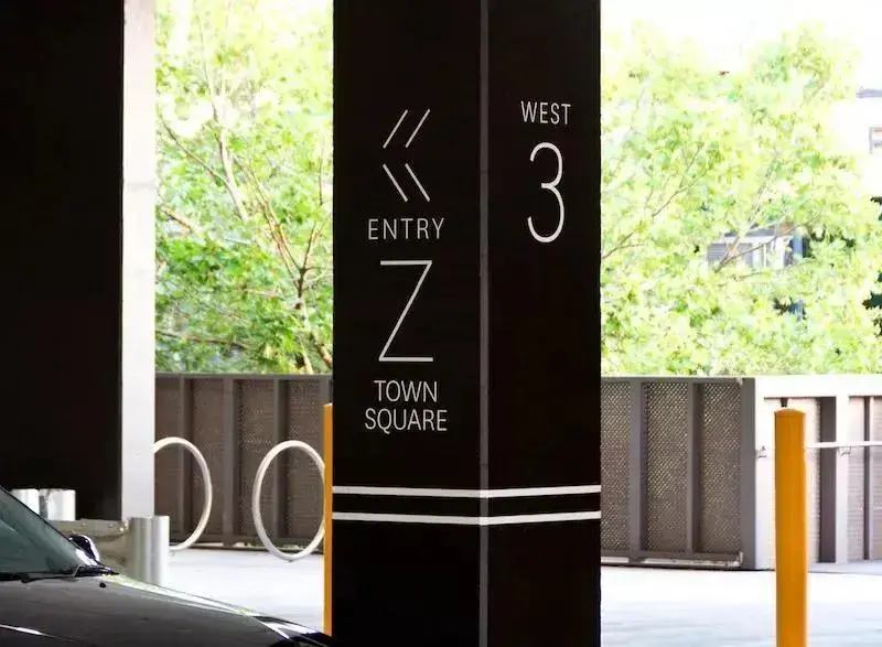 走心的購物中心設(shè)計，是如何將「導(dǎo)視系統(tǒng)」計劃使用到極致的？2