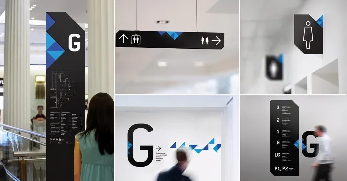 走心的購物中心設(shè)計，是怎么將「導(dǎo)視系統(tǒng)」計劃利用到極致的？6