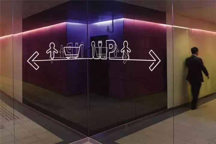 走心的購物中心籌劃，是怎么將「導(dǎo)視系統(tǒng)」計劃運用到極致的？7