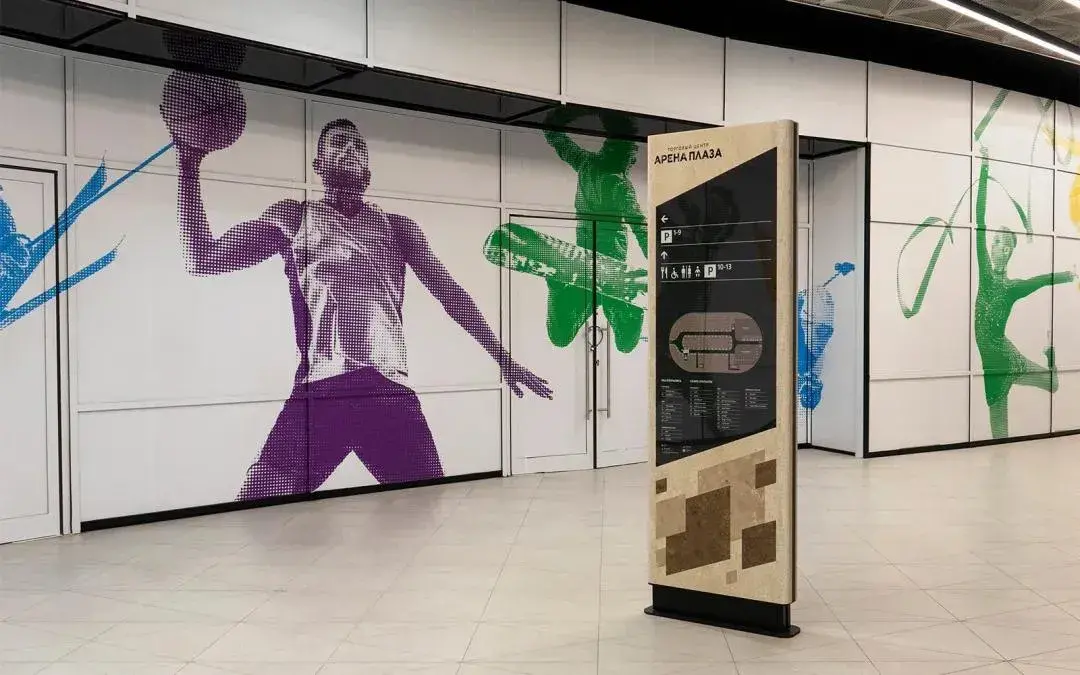 走心的購物中心設(shè)計，是怎樣將「導(dǎo)視系統(tǒng)」籌劃使用到極致的？14