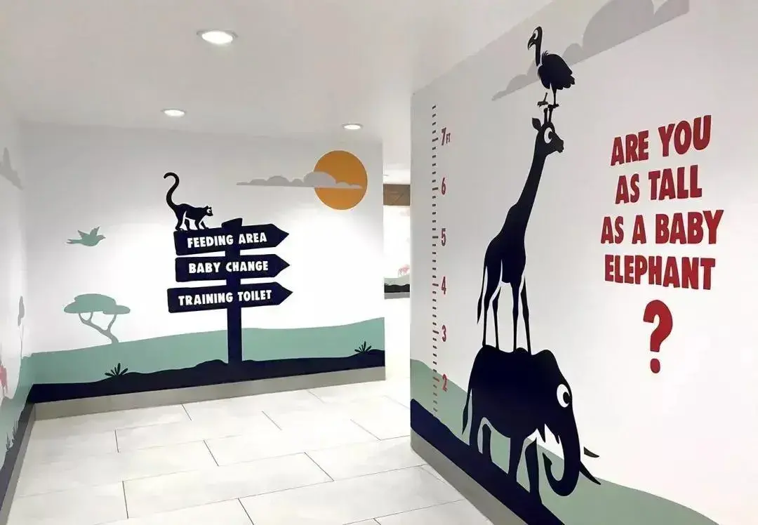 走心的購物中心籌劃，是怎樣將「導(dǎo)視系統(tǒng)」籌劃使用到極致的？17