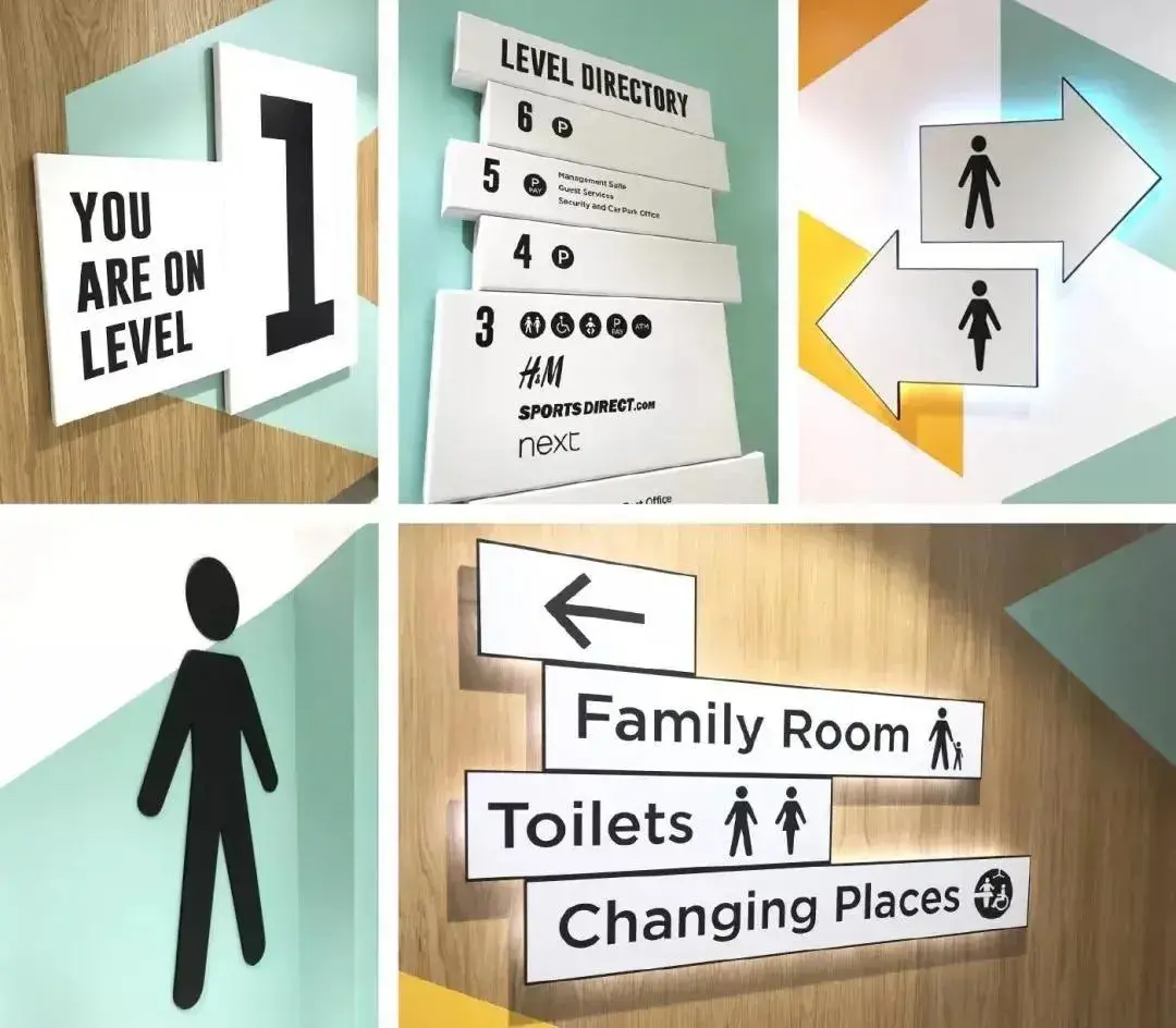 走心的購物中心籌劃，是如何將「導(dǎo)視系統(tǒng)」策劃運用到極致的？18