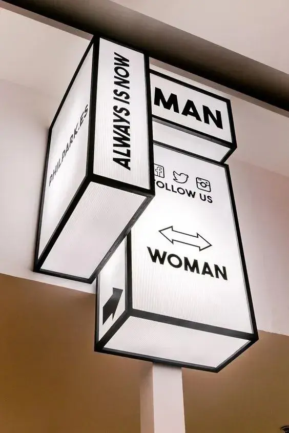 走心的購物中心計劃，是怎么將「導(dǎo)視系統(tǒng)」籌劃使用到極致的？20