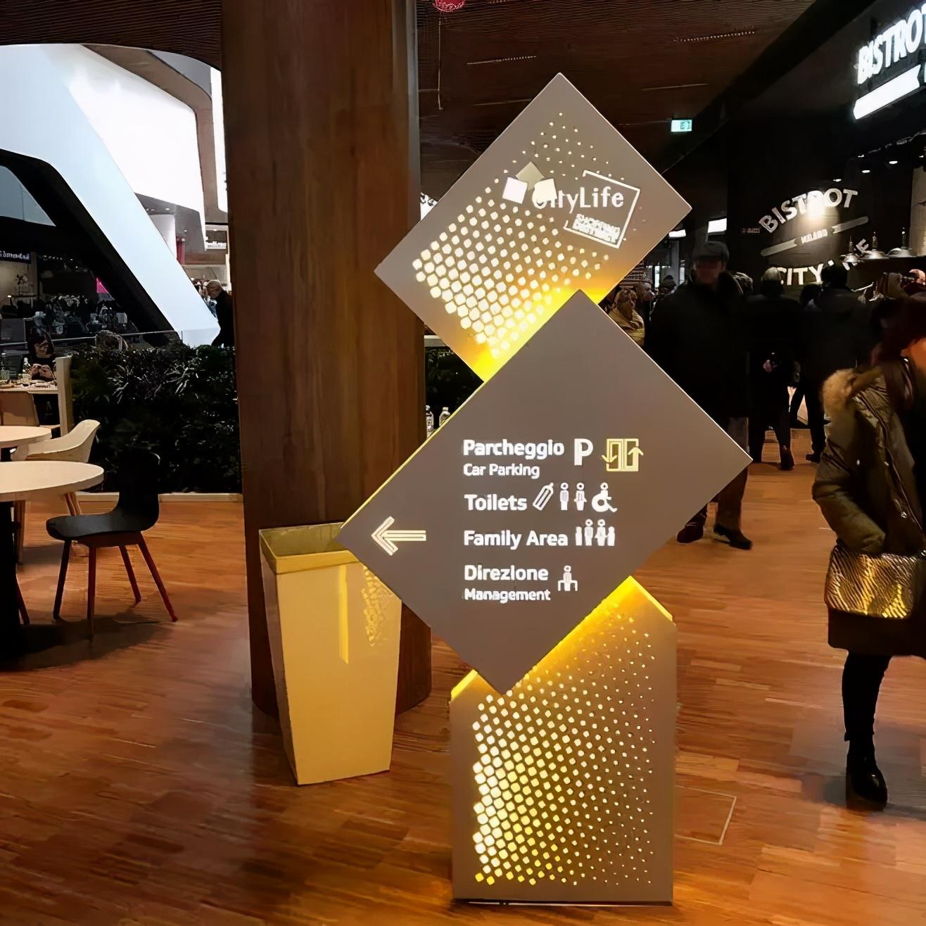 走心的購物中心設(shè)計，是怎樣將「導(dǎo)視系統(tǒng)」籌劃運用到極致的？21