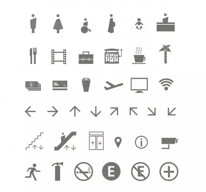 走心的購物中心設(shè)計，是如何將「導(dǎo)視系統(tǒng)」籌劃利用到極致的？22