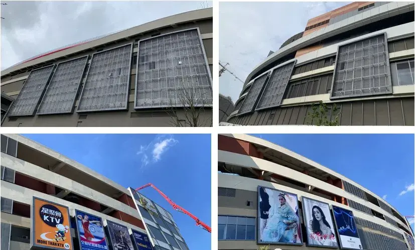 走訪10多位廣告企業(yè)用戶，才一些這份外墻鏤空燈箱制造安置指南7