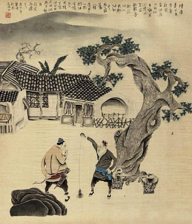 中國古代的廣告宣傳，“叫賣、陳列、招牌”，看古人如何“帶貨”4