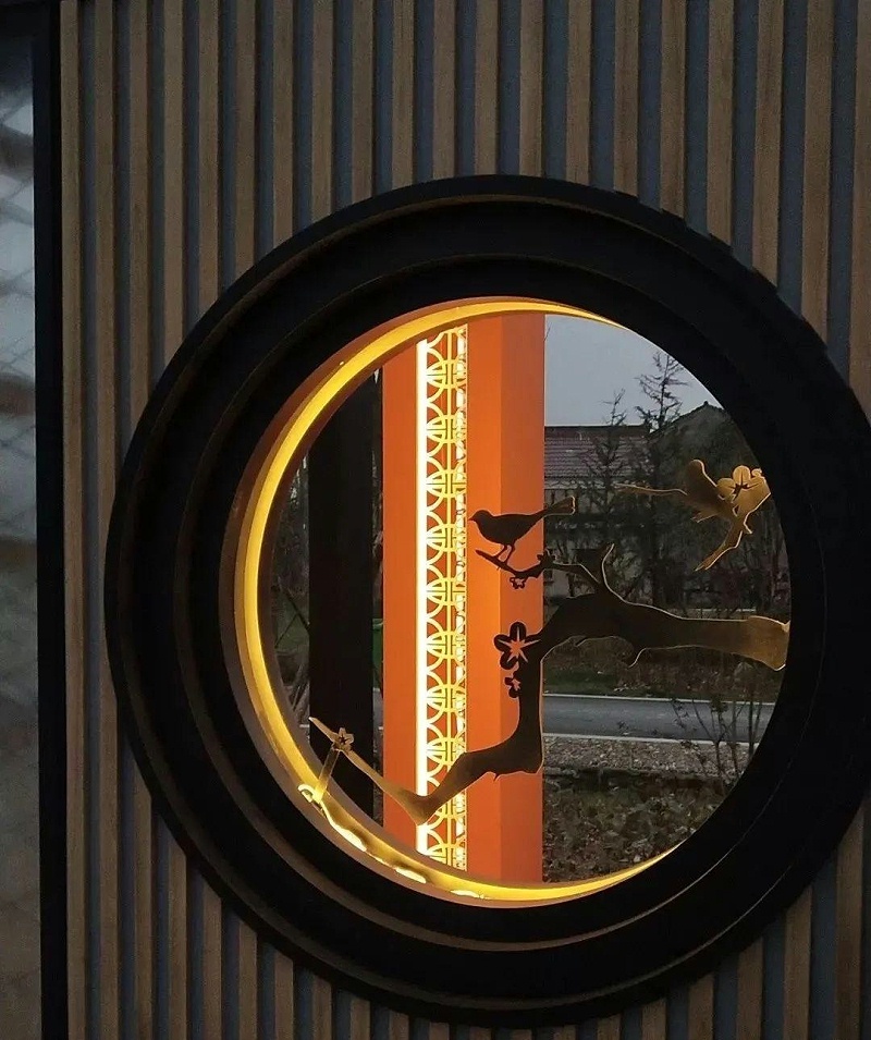 中國風LOGO標牌案例共享，美5