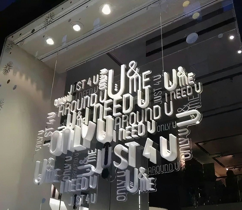 用PVC做的導(dǎo)視LOGO，有創(chuàng)意11