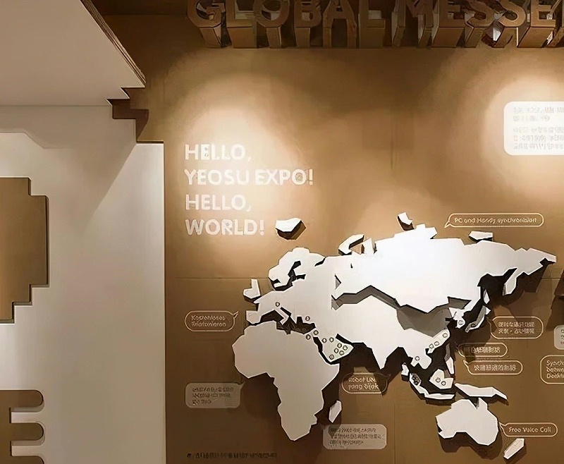 用PVC做的導(dǎo)視LOGO，有創(chuàng)意20