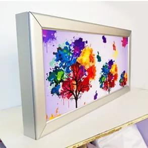 這幾種廣告鏤空燈箱種類，別說你沒見過