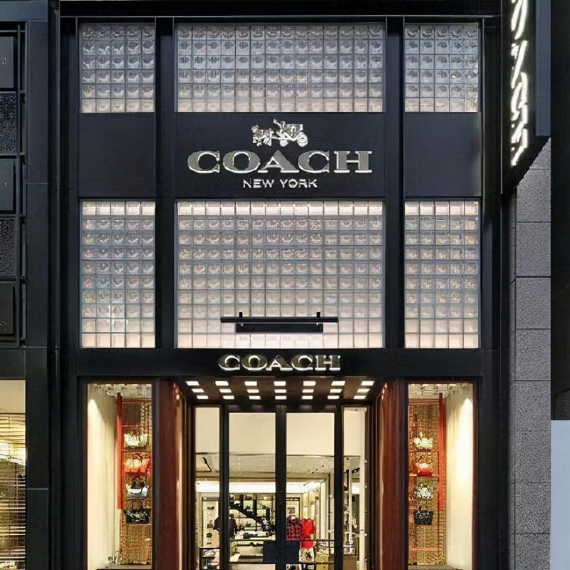 這才是奢侈品門頭？