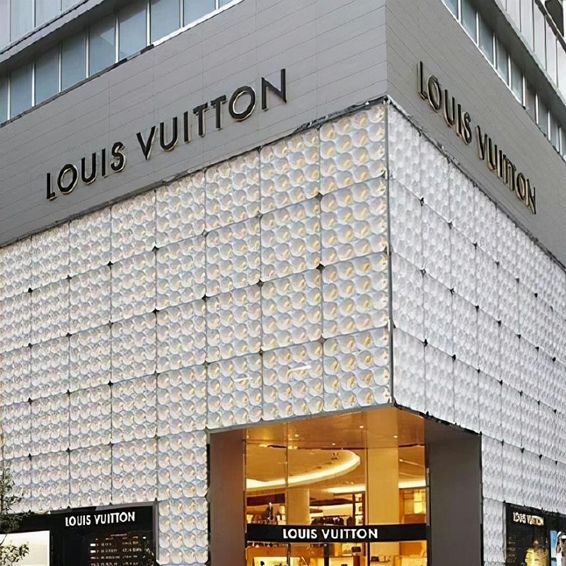 這才是奢侈品招牌？2