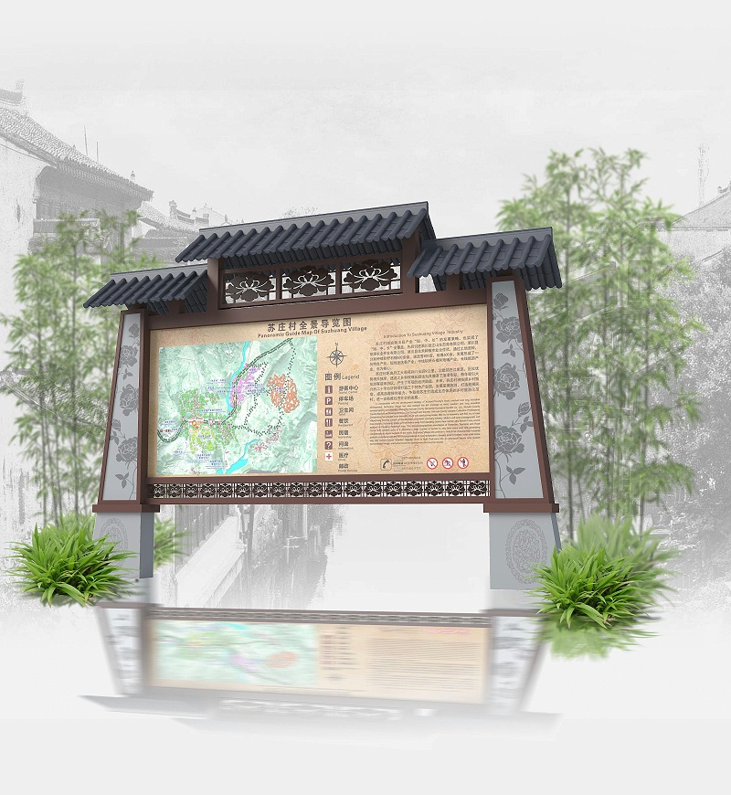 景區(qū)標(biāo)識(shí)標(biāo)牌完善系統(tǒng)，全靠這幾點(diǎn)