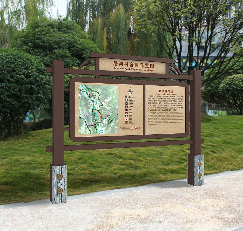 怎樣看懂景區(qū)標(biāo)志標(biāo)牌，你須要清楚這幾點(diǎn)？