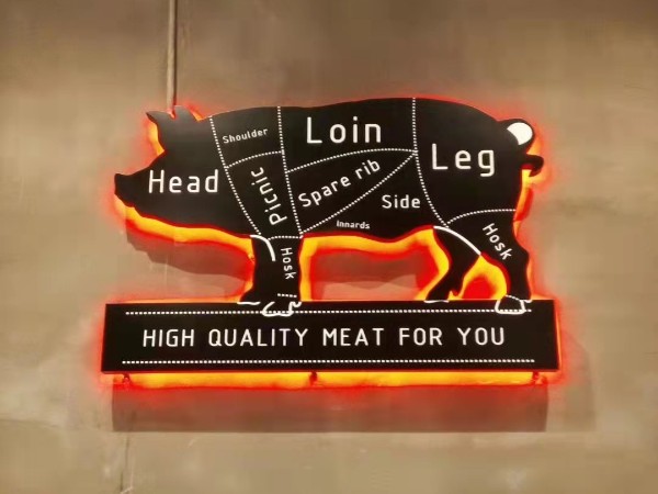 高分子液態(tài)壓克力發(fā)光字，吸塑字發(fā)光字