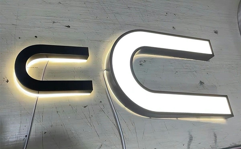 標(biāo)識發(fā)光字怎么抉擇合適自己商鋪裝飾風(fēng)格的光照色溫？6