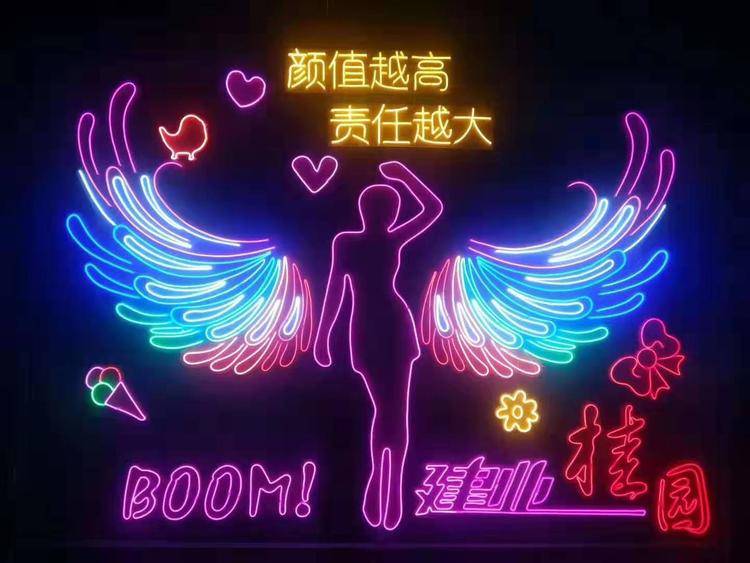 牌匾習(xí)見(jiàn)材料 帶你分析門頭招牌2