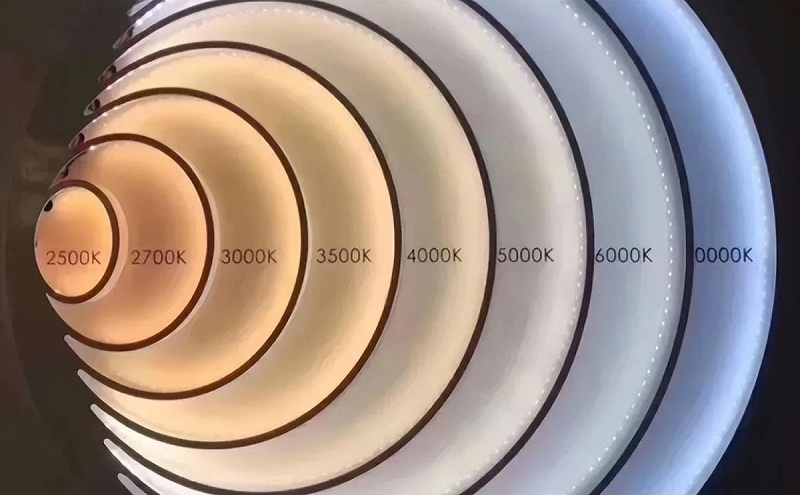 廣告牌發(fā)光字如何抉擇符合自己商店裝潢格調(diào)的燈火色溫？