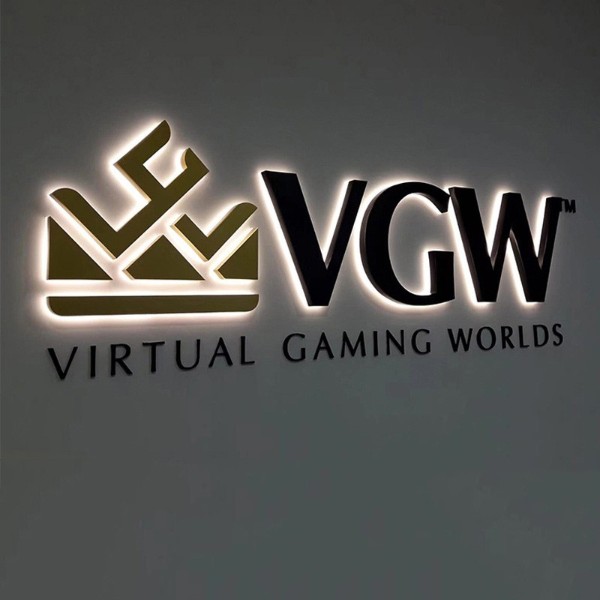 拉絲不銹鋼水晶背發(fā)光字 拉絲不銹鋼水晶背發(fā)光字