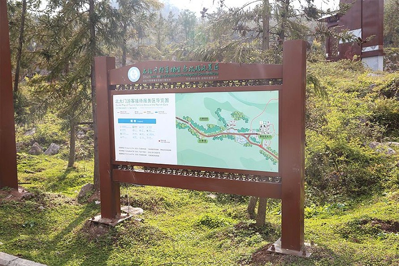 “無(wú)聲導(dǎo)游”旅游景區(qū)標(biāo)志牌，讓你的旅途更添色調(diào)7